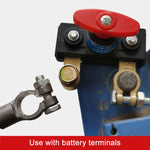 Interruttore disconnessione batteria auto 12V-24V in rame
