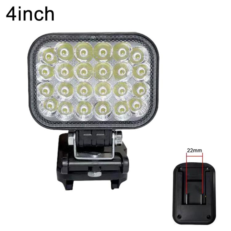 Luce di emergenza LED portatile con doppia porta USB
