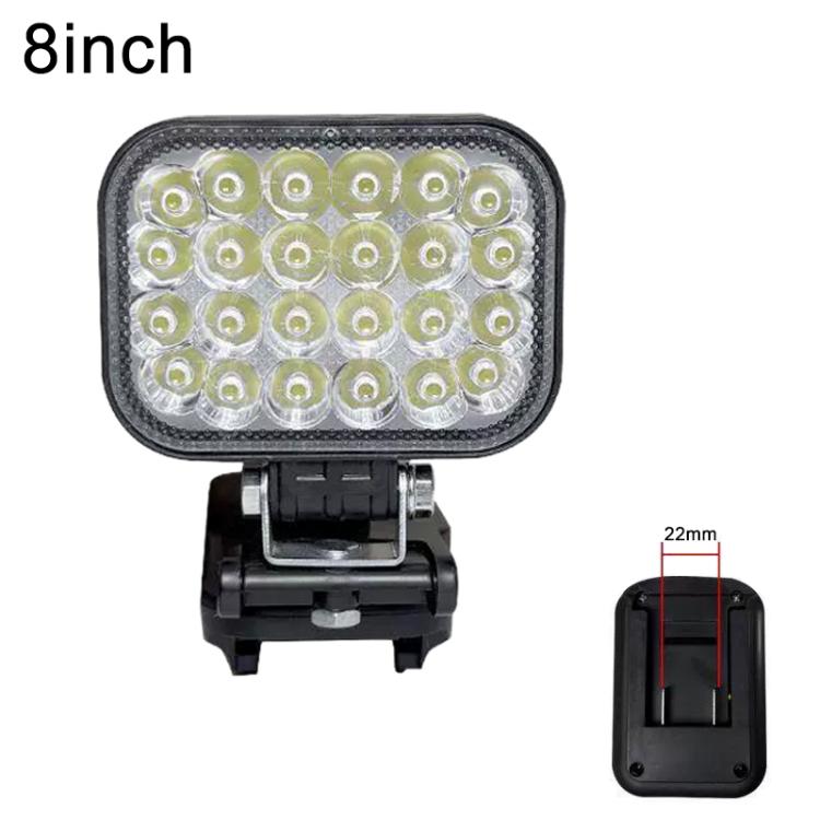 Luce di emergenza LED portatile con doppia porta USB