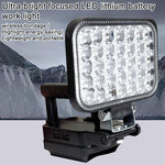 Luce di emergenza LED portatile con doppia porta USB
