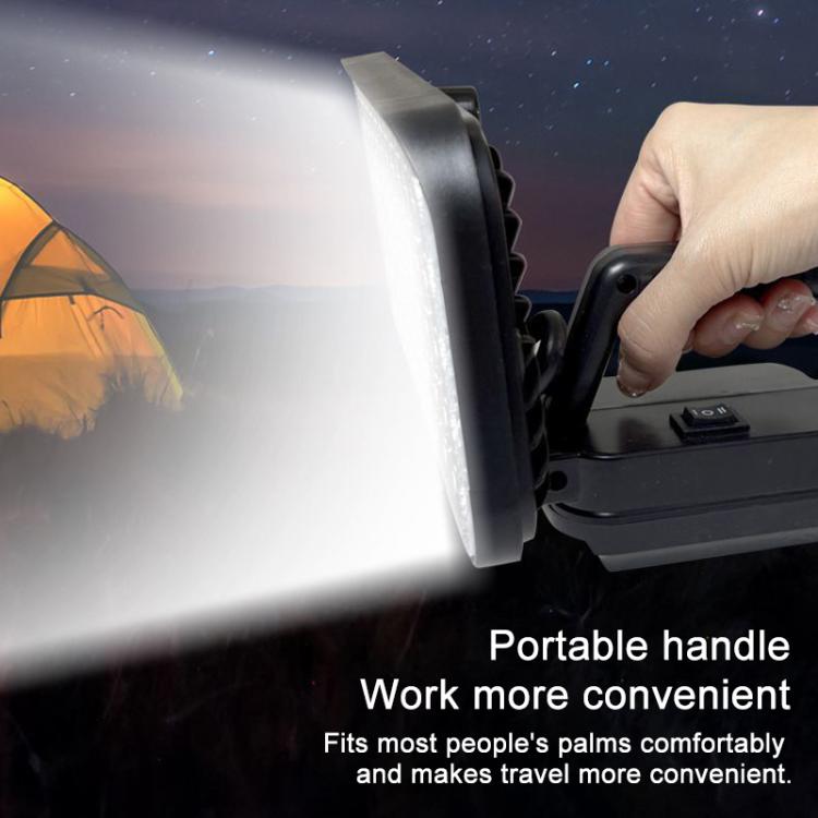 Luce di emergenza LED portatile con doppia porta USB