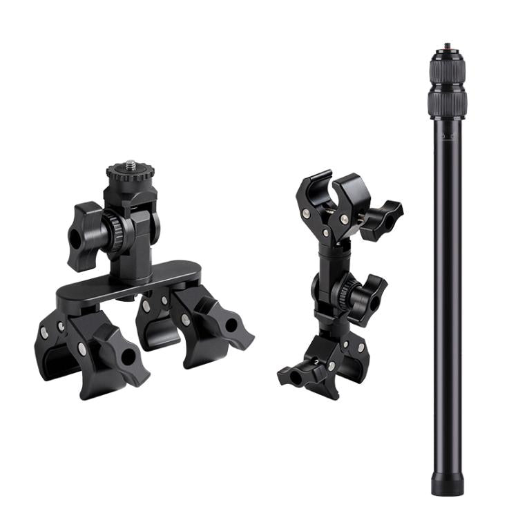 Supporto universale manubrio per action camera con asta