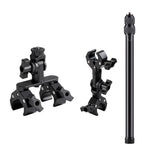 Supporto universale manubrio per action camera con asta