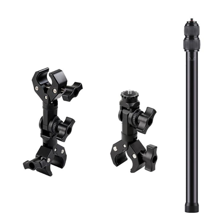 Supporto universale manubrio per action camera con asta