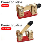 Interruttore disconnessione batteria auto 12V-24V terminale negat