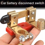 Interruttore disconnessione batteria auto 12V-24V terminale negat