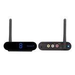 Trasmettitore audio/video wireless 5,8 GHz con 2 ricevitori