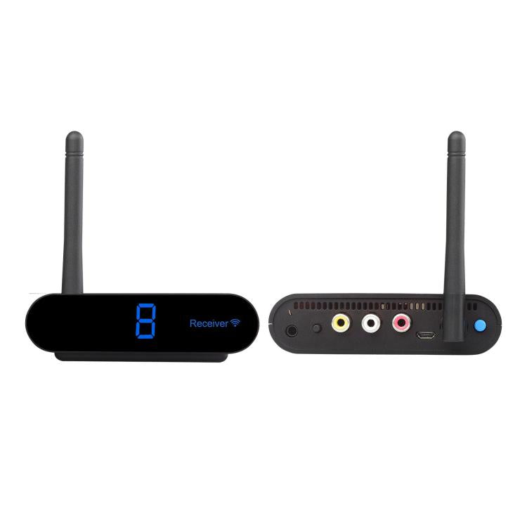 Trasmettitore audio/video wireless 5,8 GHz con 2 ricevitori