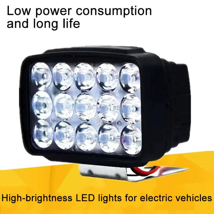 Faro LED 12V-80V per veicoli elettrici e ATV