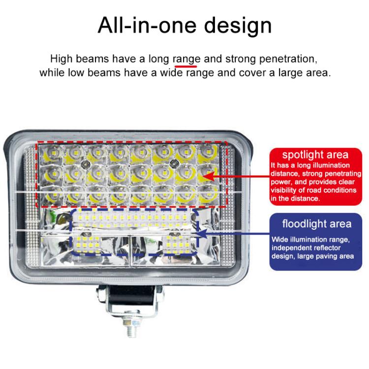 Faro LED 12V-80V per veicoli elettrici e ATV