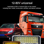 Faro LED 12V-80V per veicoli elettrici e ATV