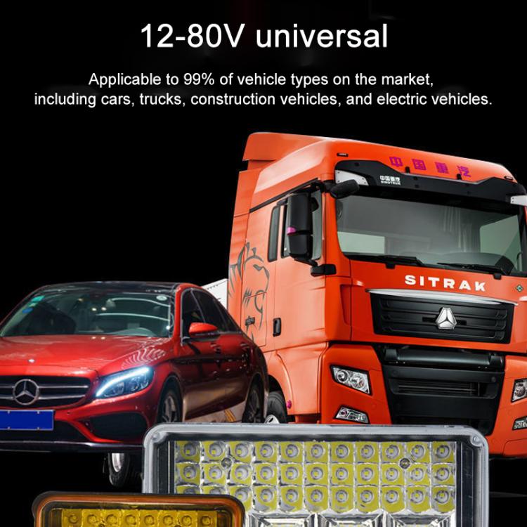 Faro LED 12V-80V per veicoli elettrici e ATV