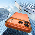 Custodia magnetica in policarbonato per iPhone 17 Pro Max