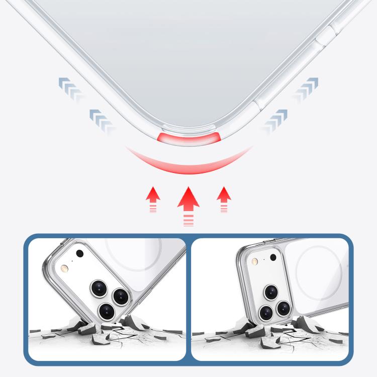 Custodia magnetica in policarbonato per iPhone 17 Pro Max
