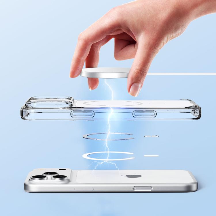 Custodia magnetica in policarbonato per iPhone 17 Pro Max