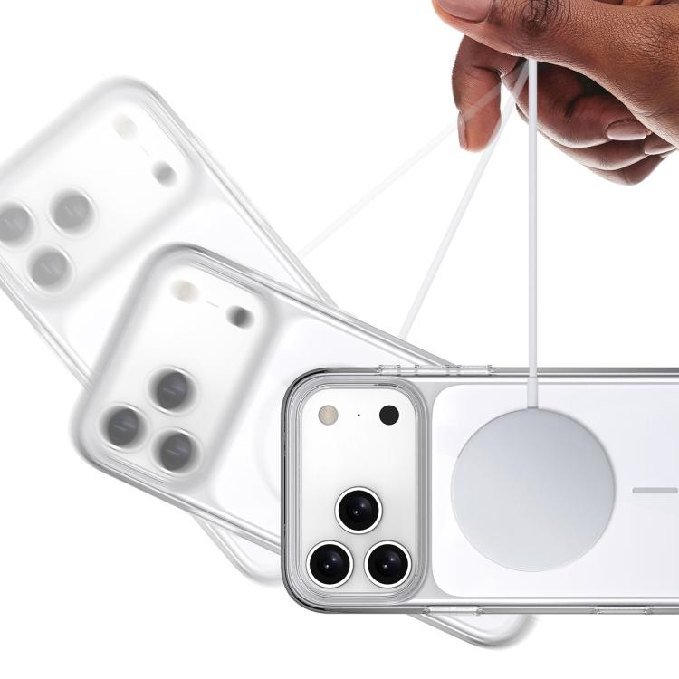 Custodia magnetica in policarbonato per iPhone 17 Pro Max