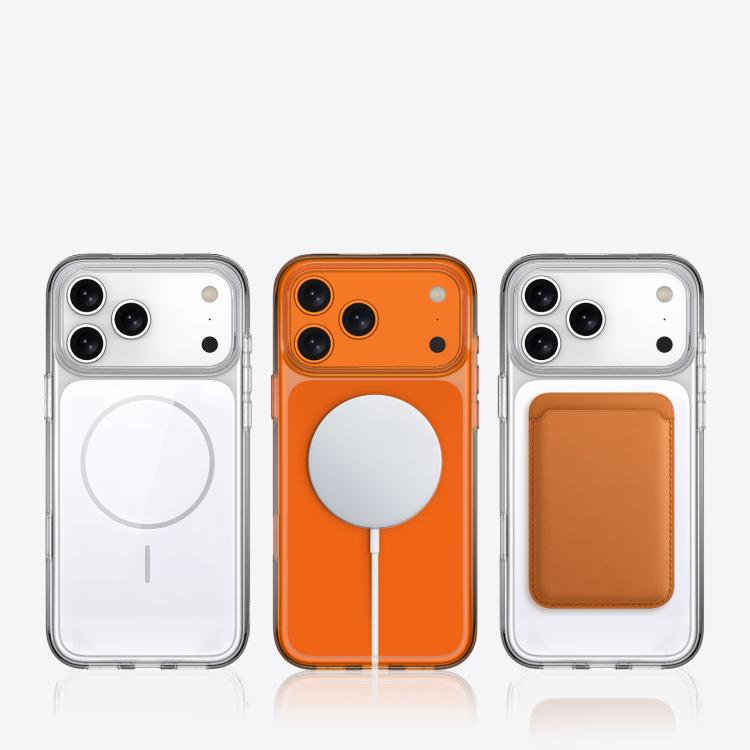 Custodia magnetica in policarbonato per iPhone 17 Pro Max