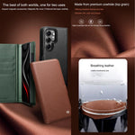 Custodia in vera pelle QIALINO Classics 3rd per Samsung Galaxy S26 Ultra 5G