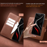 Custodia in vera pelle QIALINO Classics 3rd per Samsung Galaxy S26 Ultra 5G