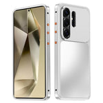 Custodia metallo con fibbia magnetica per Samsung Galaxy S26, S25, S24 e S23