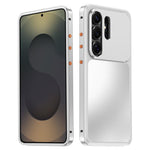 Custodia metallo con fibbia magnetica per Samsung Galaxy S26, S25, S24 e S23