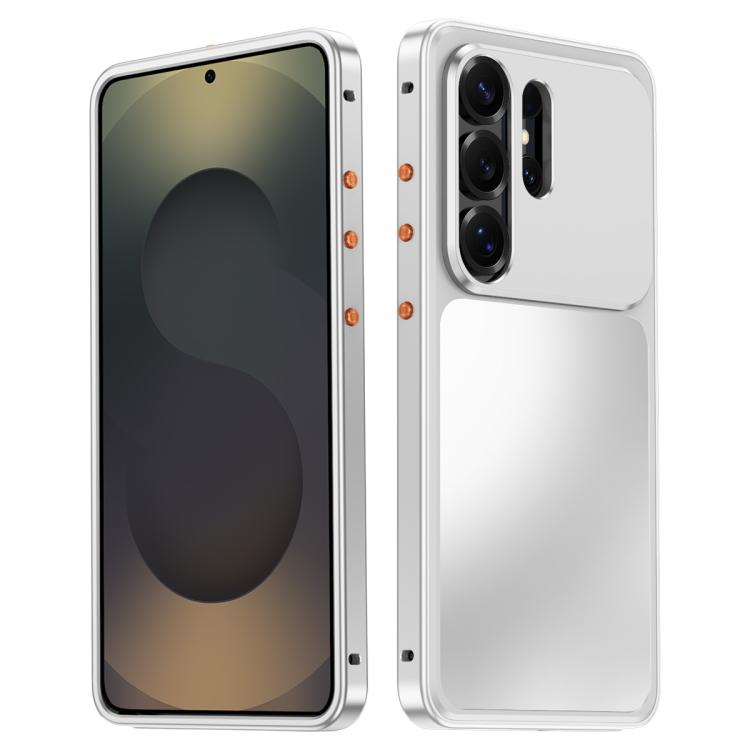 Custodia metallo con fibbia magnetica per Samsung Galaxy S26, S25, S24 e S23