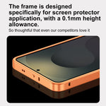 Custodia metallo con fibbia magnetica per Samsung Galaxy S26, S25, S24 e S23