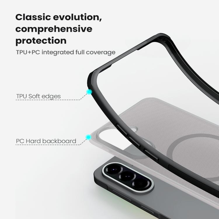 Custodia magnetica NILLKIN Frosted Shield Pro per Samsung Galaxy A57 5G