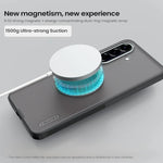 Custodia magnetica NILLKIN Frosted Shield Pro per Samsung Galaxy A57 5G