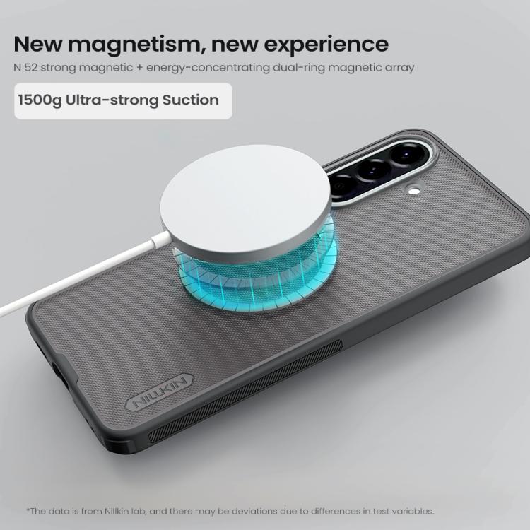 Custodia magnetica NILLKIN Frosted Shield Pro per Samsung Galaxy A57 5G