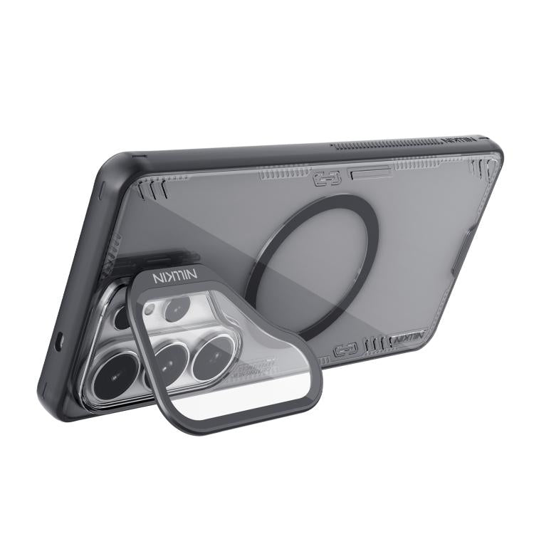 Custodia magnetica trasparente NILLKIN Iceblade Prop per Samsung Galaxy S26