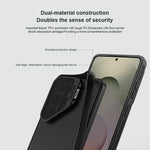 Custodia magnetica Nillkin Black Mirror per Samsung Galaxy S26 Ultra 5G