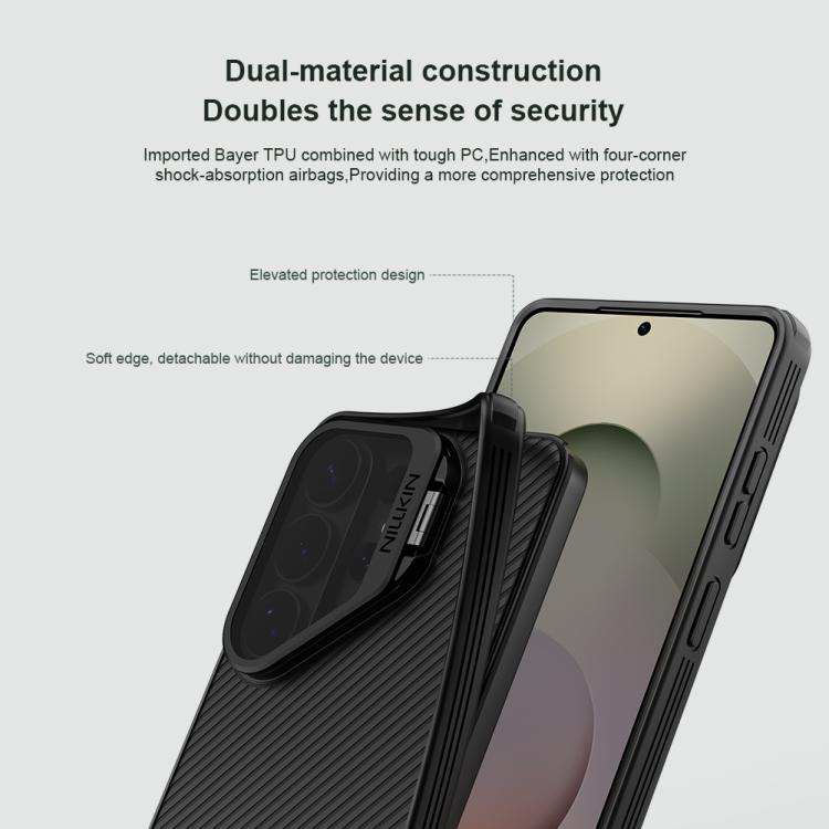Custodia magnetica Nillkin Black Mirror per Samsung Galaxy S26 Ultra 5G