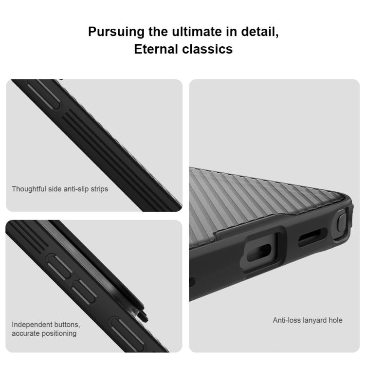 Custodia magnetica Nillkin Black Mirror per Samsung Galaxy S26 Ultra 5G