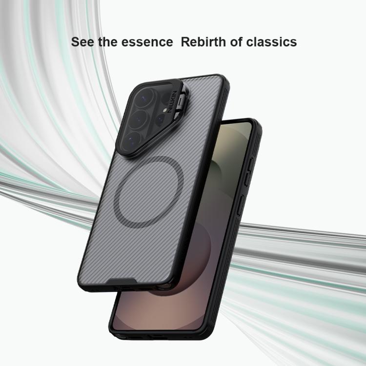 Custodia magnetica Nillkin Black Mirror per Samsung Galaxy S26 Ultra 5G