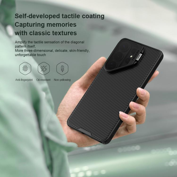 Custodia magnetica Nillkin Black Mirror per Samsung Galaxy S26 Ultra 5G
