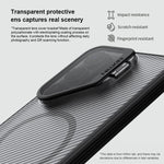 Custodia magnetica Nillkin Black Mirror per Samsung Galaxy S26 Ultra 5G