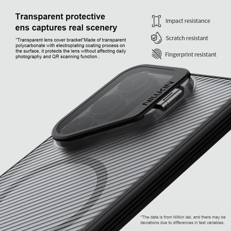 Custodia magnetica Nillkin Black Mirror per Samsung Galaxy S26 Ultra 5G