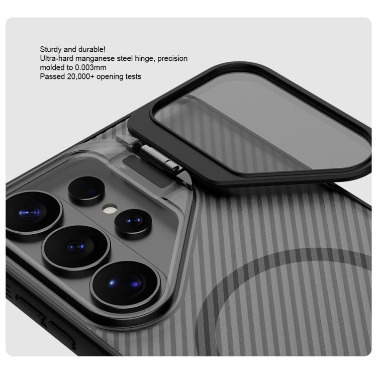 Custodia magnetica Nillkin Black Mirror per Samsung Galaxy S26 Ultra 5G