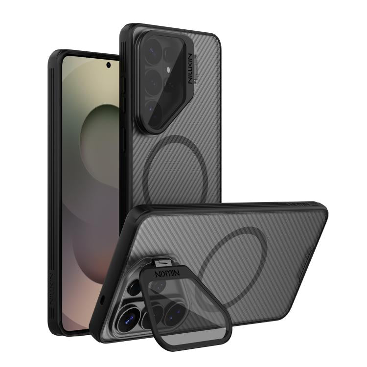 Custodia magnetica Nillkin Black Mirror per Samsung Galaxy S26 Ultra 5G
