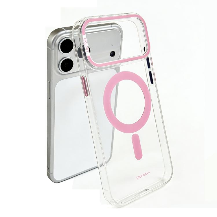 Custodia magnetica trasparente autoriparante per iPhone 17 Pro Ma