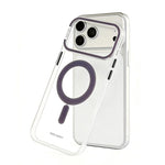 Custodia magnetica trasparente autoriparante per iPhone 17 Pro Ma