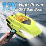 Barca da pesca intelligente D50E con GPS e sensore sonar