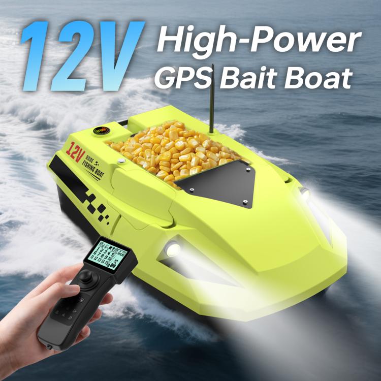 Barca da pesca intelligente D50E con GPS e sensore sonar
