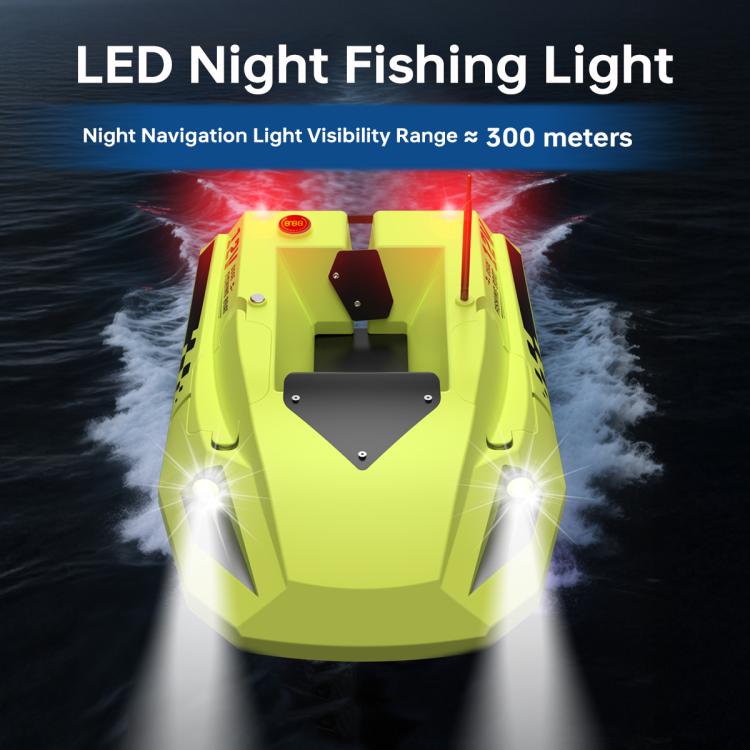Barca da pesca intelligente D50E con GPS e sensore sonar