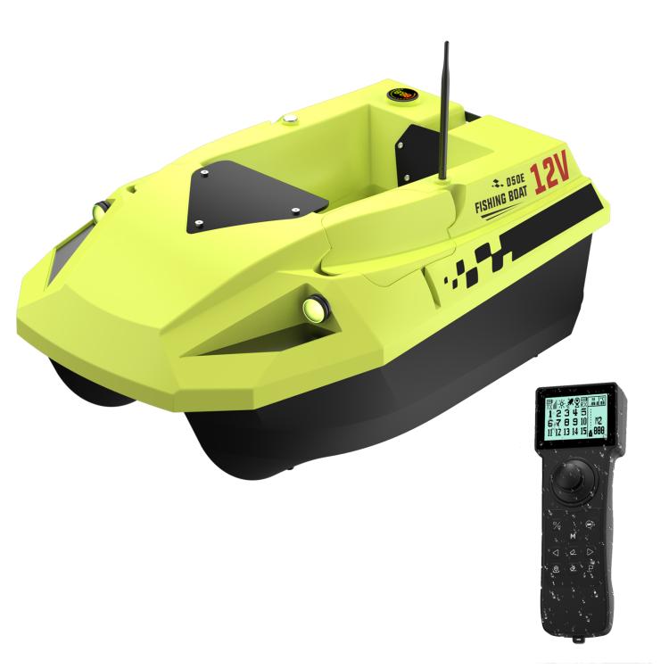 Barca da pesca intelligente D50E con GPS e sensore sonar