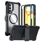 Custodia magnetica in acrilico a copertura totale per Samsung Galaxy A56, A26 e