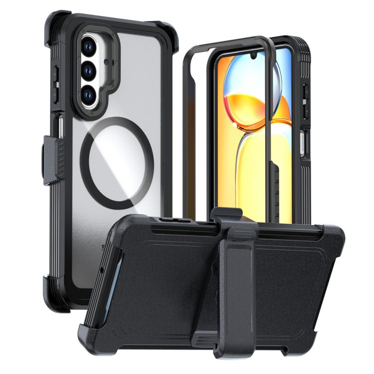 Custodia magnetica in acrilico a copertura totale per Samsung Galaxy A56, A26 e