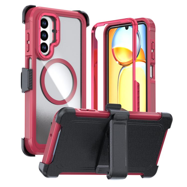 Custodia magnetica in acrilico a copertura totale per Samsung Galaxy A56, A26 e