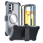 Custodia magnetica in acrilico a copertura totale per Samsung Galaxy A56, A26 e
